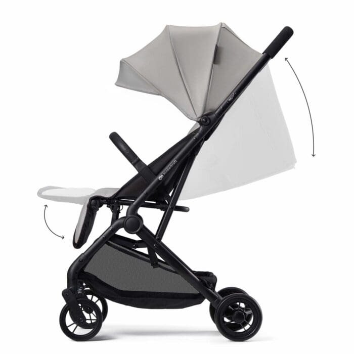 CARUCIOR SPORT KINDERKRAFT INDY3, URBAN GREY - imagine 2