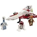LEGO STAR WARS JEDI STARFIGHTERUL LUI OBI-WAN KENOBI 75333 - imagine 2