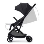 CARUCIOR SPORT KINDERKRAFT INDY3, COAL BLACK - imagine 2