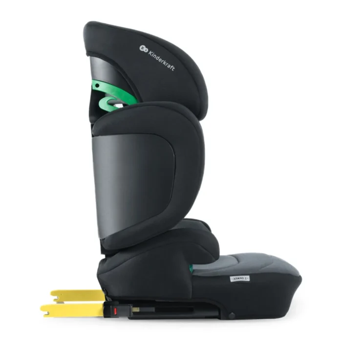SCAUN AUTO KINDERKRAFT XPAND 2 I-SIZE 100-150 CM, GRAPHITE BLACK - imagine 7