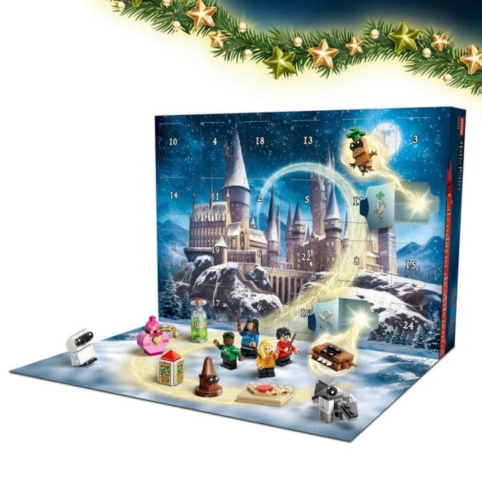 LEGO HARRY POTTER CALENDAR ADVENT 2025 76456 - imagine 2