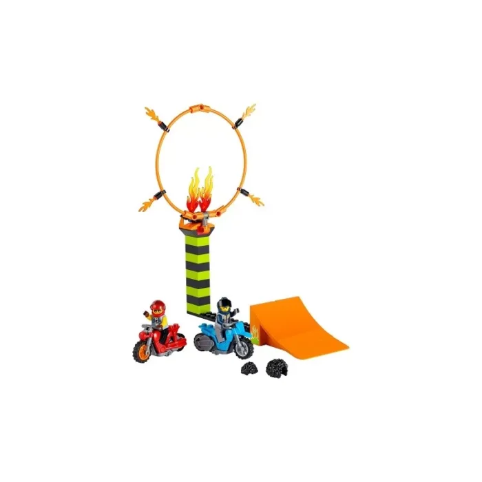 LEGO CITY CONCURS DE CASCADORII 60299 - imagine 11
