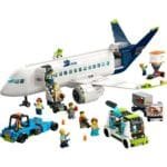 LEGO CITY AVION DE PASAGERI 60367 - imagine 2