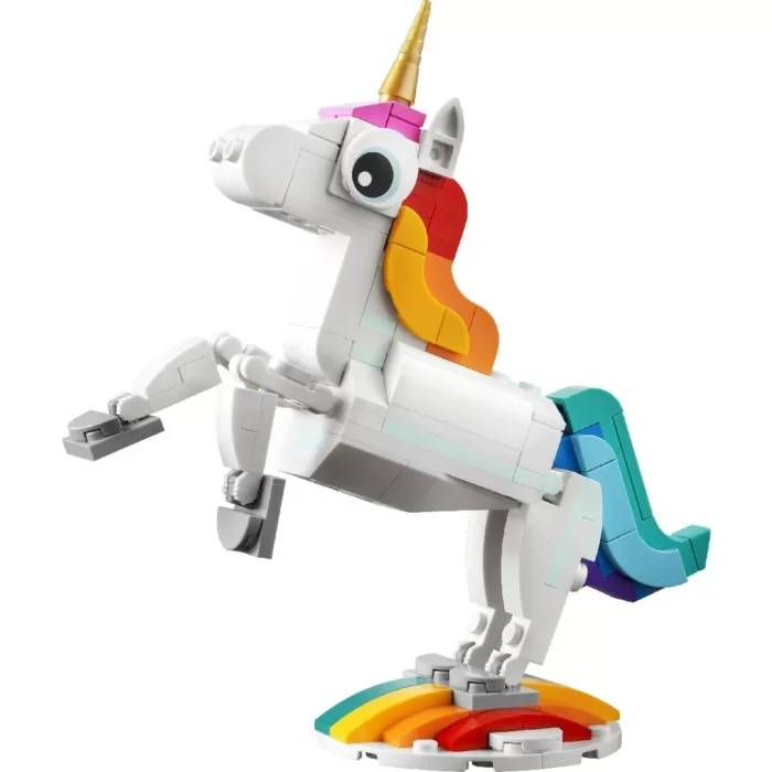 LEGO CREATOR UNICORN MAGIC 31140 - imagine 2