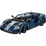 LEGO TECHNIC 2022 FORD GT 42154 - imagine 8