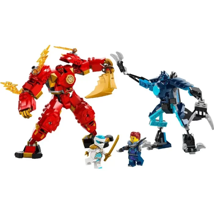 LEGO NINJAGO ROBOTUL STIHIE DE FOC AL LUI KAI 71808 - imagine 2