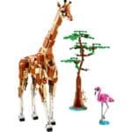 LEGO CREATOR 3IN1 ANIMALE SALBATICE DIN SAFARI 31150 - imagine 2