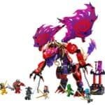 LEGO NINJAGO DRAGONUL HAOSULUI THUNDERFANG 71832 - imagine 2