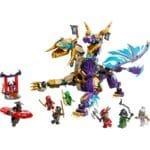 LEGO NINJAGO DRAGONUL CONCENTRARII ARC 71836 - imagine 2
