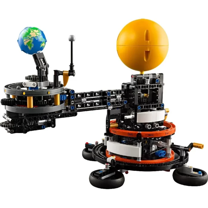 LEGO TECHNIC PLANETA PAMANT SI LUNA PE ORBITA 42179 - imagine 5