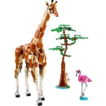 LEGO CREATOR 3IN1 ANIMALE SALBATICE DIN SAFARI 31150 - imagine 8