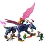 LEGO NINJAGO MAREA DRAGONITA RONTU 71842 - imagine 2