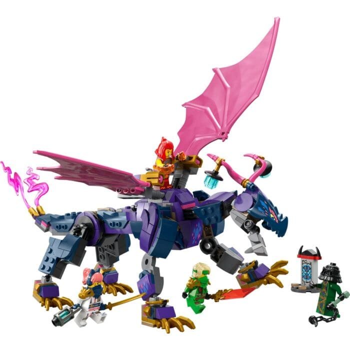 LEGO NINJAGO MAREA DRAGONITA RONTU 71842 - imagine 2