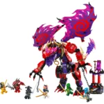 LEGO NINJAGO DRAGONUL HAOSULUI THUNDERFANG 71832 - imagine 11