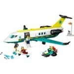 LEGO CITY AVION AMBULANTA PENTRU URGENTE 60465 - imagine 2