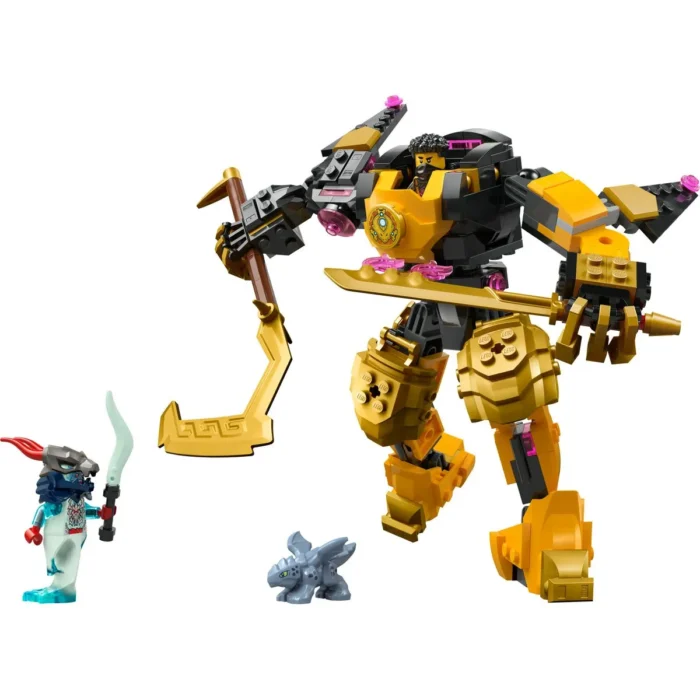 LEGO NINJAGO ROBOTUL DE LUPTA SPINJITZU A LUI ARIN 71839 - imagine 9
