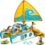 LEGO FRIENDS CALATORIA AVENTUROASA CU BARCA 42664 - imagine 11