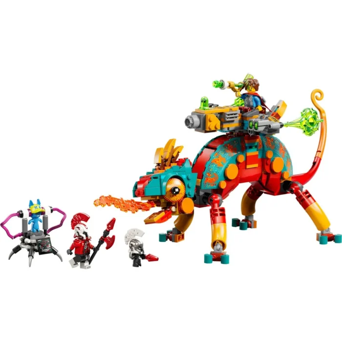 LEGO DREAMZZZ CAMELEONUL DE FOC AL LUI MATEO 71492 - imagine 10