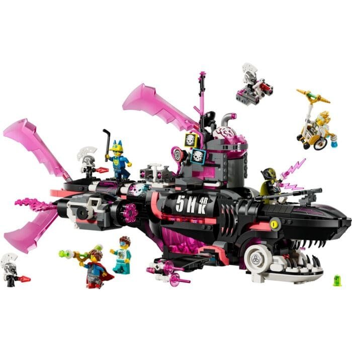 LEGO DREAMZZZ SUBMARIN RECHIN DE COSMAR 71500 - imagine 2