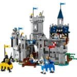 LEGO CREATOR CASTEL MEDIEVAL CU CAI SI CAVALERI 31168 - imagine 2