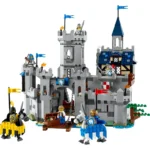 LEGO CREATOR CASTEL MEDIEVAL CU CAI SI CAVALERI 31168 - imagine 11