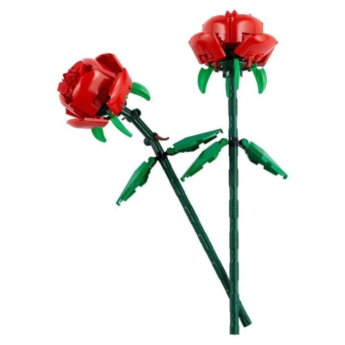 LEGO FLOWERS TRANDAFIRI 40460 - imagine 2