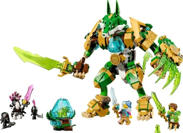 LEGO DREAMZZZ ROBOTUL GARDIAN VULPE 71508 - imagine 4