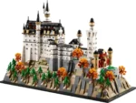 LEGO ARHITECTURE CASTELUL NEUSCHWANSTEIN 21063 - imagine 11