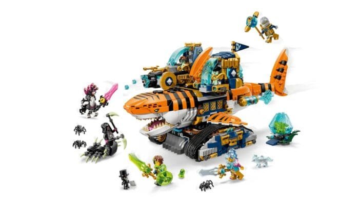 LEGO DREAMZZZ TANCUL TIGRU RECHIN 71515 - imagine 4