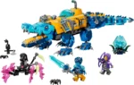 LEGO DREAMZZZ SUBMARIN CROCODIL 71512 - imagine 11