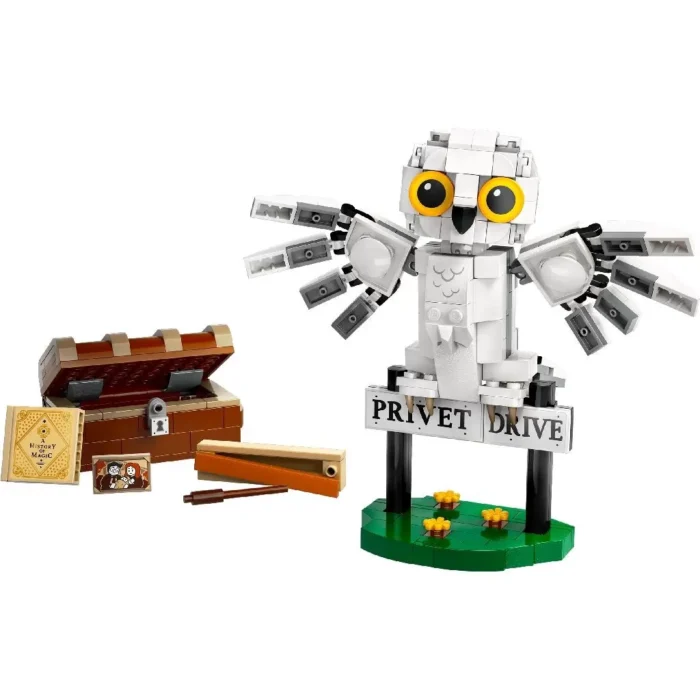 LEGO HARRY POTTER HEDWIG PE PRIVET DRIVE NR. 4 76425 - imagine 5