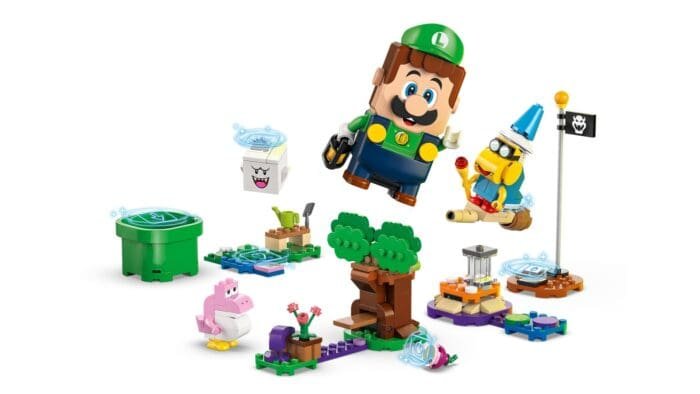 LEGO SUPER MARIO AVENTURI CU LEGO LUIGI 71440 - imagine 2