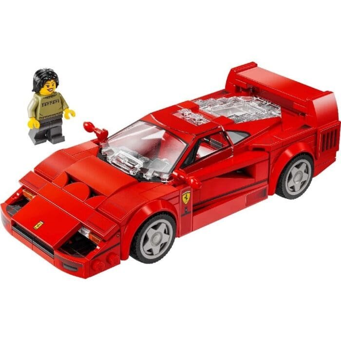 LEGO SPEED CHAMPIONS SUPERMASINA FERRARI F40 76934 - imagine 2