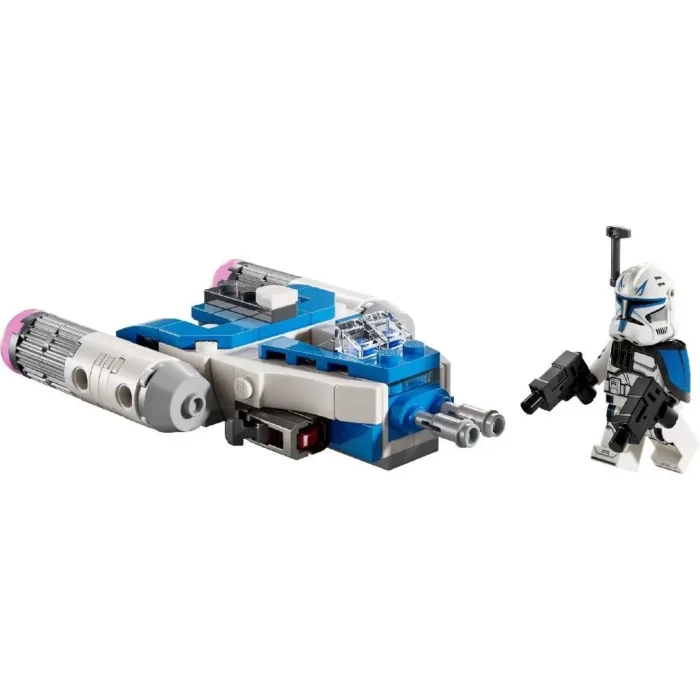 LEGO STAR WARS TM MICRONAVA DE LUPTA Y-WING A CAPITANULUI REX 75391 - imagine 2