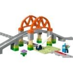 LEGO DUPLO SET DE EXTINDERE POD CU SINE DE CALE FERATA 10426 - imagine 2