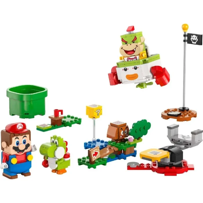 LEGO SUPER MARIO AVENTURI CU LEGO MARIO 71439 - imagine 2