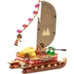 LEGO DISNEY CANOEA DE AVENTURA A MOANEI 43270 - imagine 2