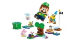 LEGO SUPER MARIO AVENTURI CU LEGO LUIGI 71440 - imagine 8