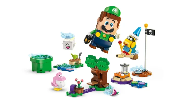 LEGO SUPER MARIO AVENTURI CU LEGO LUIGI 71440 - imagine 8