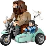 LEGO HARRY POTTER TM HAGRID SI HARRY PE MOTOCICLETA 76443 - imagine 6