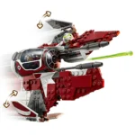 LEGO STAR WARS TM NAVA INTERCEPTOR JEDI A LUI AHSOKA 75401 - imagine 7