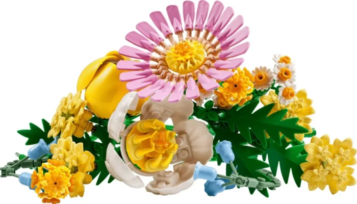 LEGO BOTANICALS MIC BUCHET DE FLORI PASTEL 10347 - imagine 11