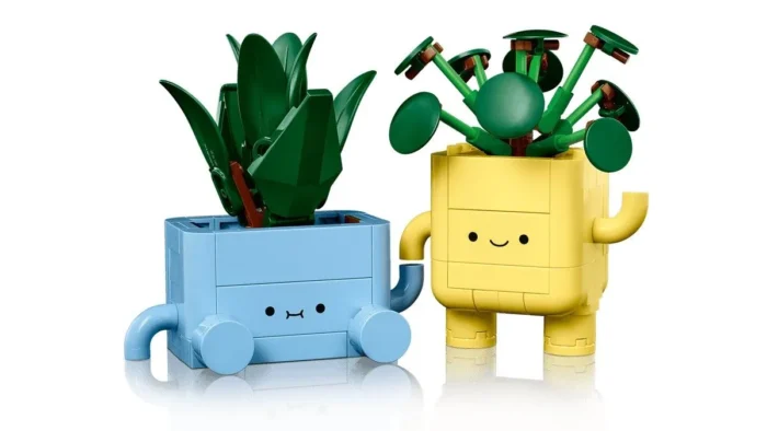 LEGO BOTANICALS PLANTE FERICITE 10349 - imagine 11
