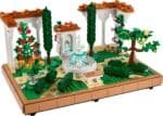 LEGO ICONS GRADINA CU FANTANA 10359 - imagine 3