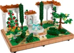 LEGO ICONS GRADINA CU FANTANA 10359 - imagine 11