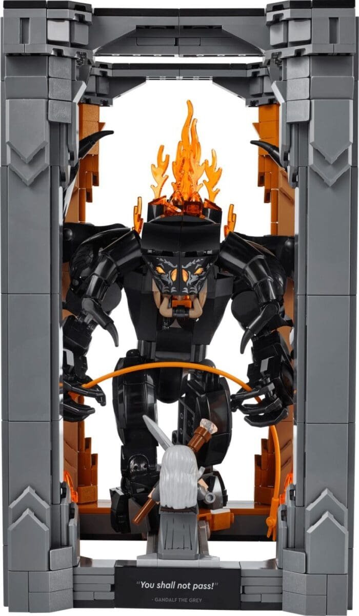 LEGO ICONS STAPANUL INELELOR DIORAMA PENTRU BIBLIOTECA CU UN BARLOG 10367 - imagine 3