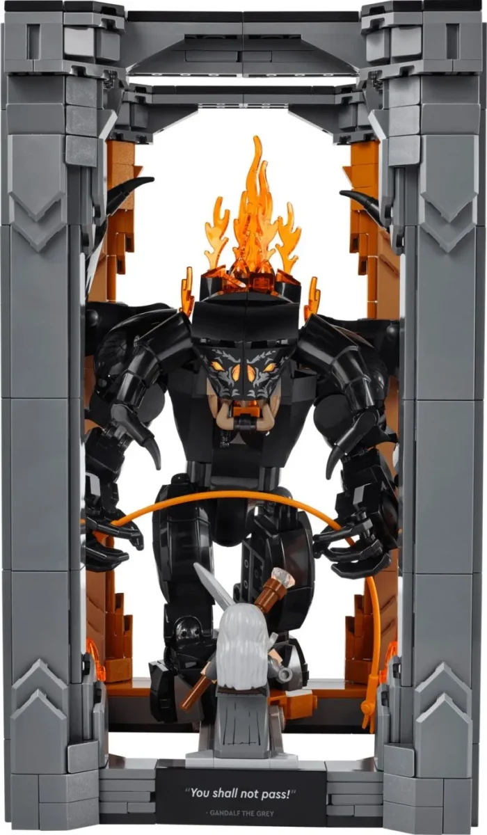 LEGO ICONS STAPANUL INELELOR DIORAMA PENTRU BIBLIOTECA CU UN BARLOG 10367 - imagine 11