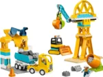 LEGO DUPLO SANTIER SI VEHICULE DE CONSTRUCTII 3 IN 1 10476 - imagine 11