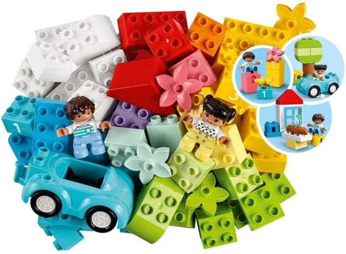 LEGO DUPLO CUTIE IN FORMA DE CARAMIDA 10913 - imagine 3