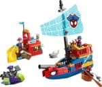 LEGO MARVEL CORABIA DE PIRATI A ECHIPEI LUI SPIDEY 11208 - imagine 2